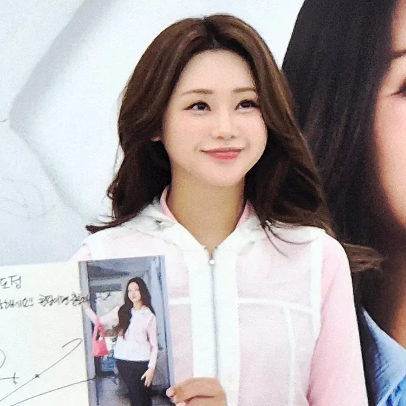 홍지윤 팬이 찍은 순간