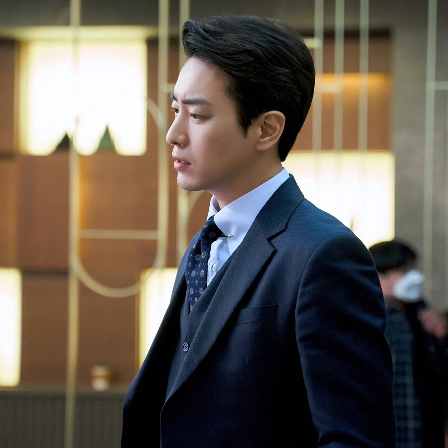 A moment captured by a fan of Lee Joonhyuk