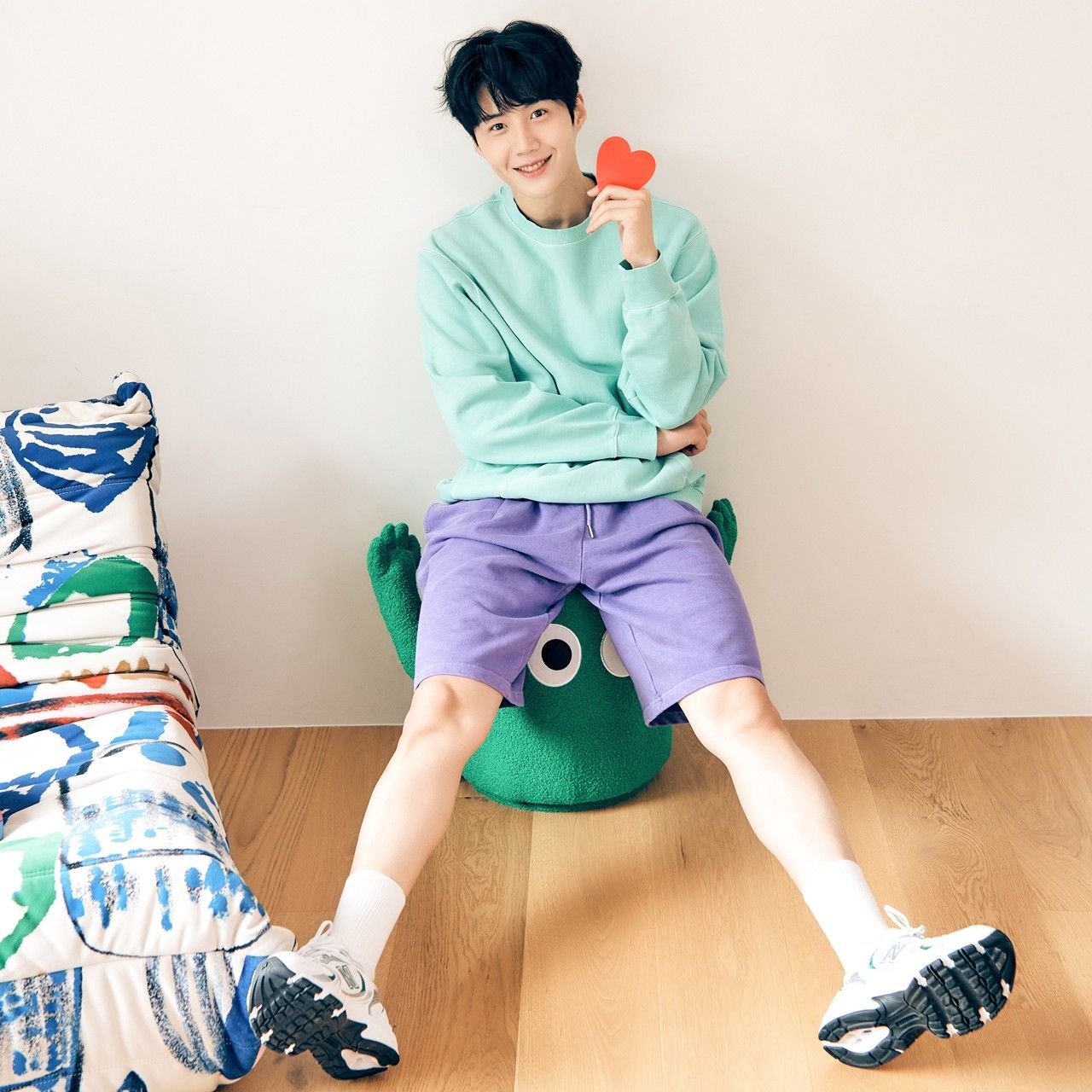 ファンが撮影したキム・ソンホの瞬間