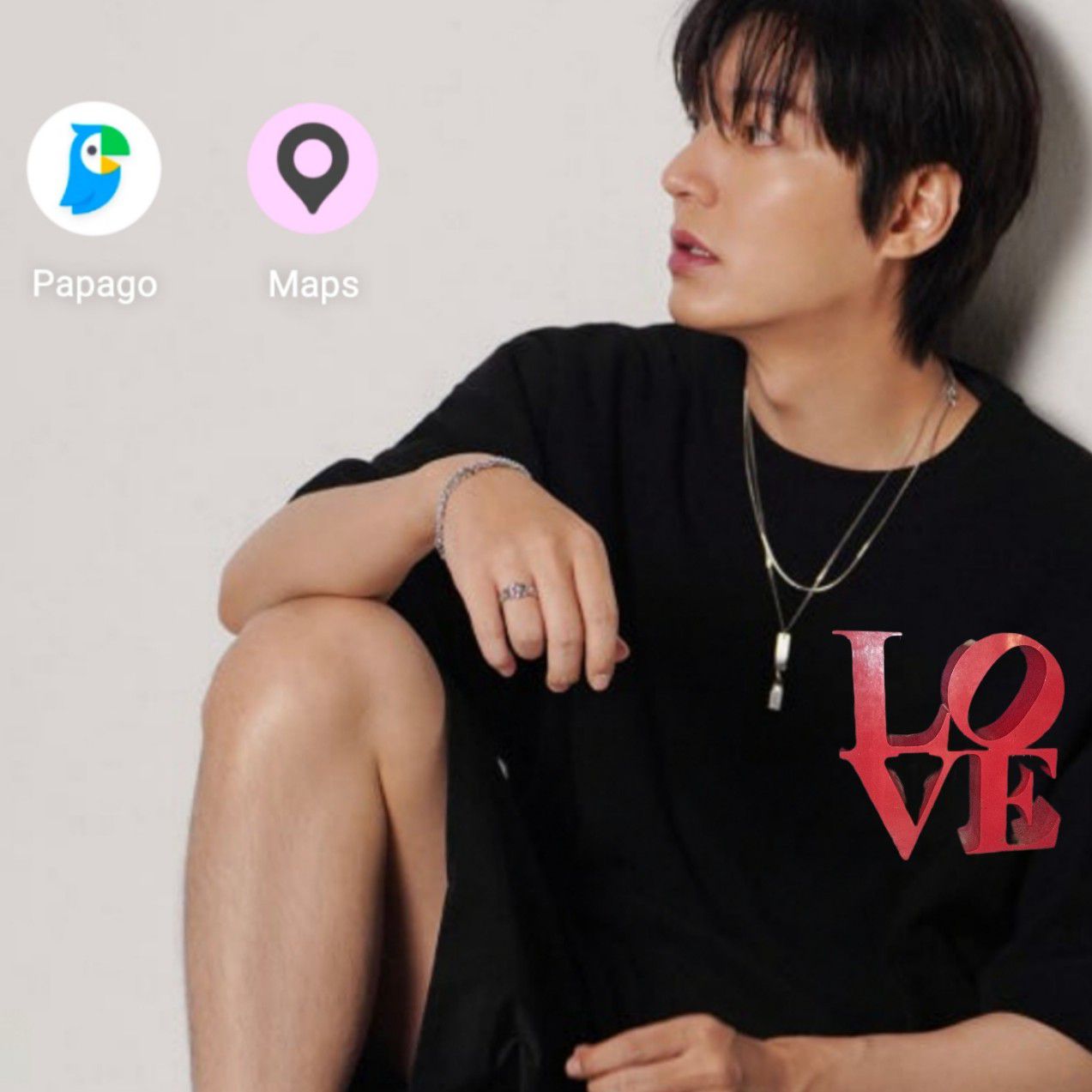 Behind-the-scenes cut of Lee Minho