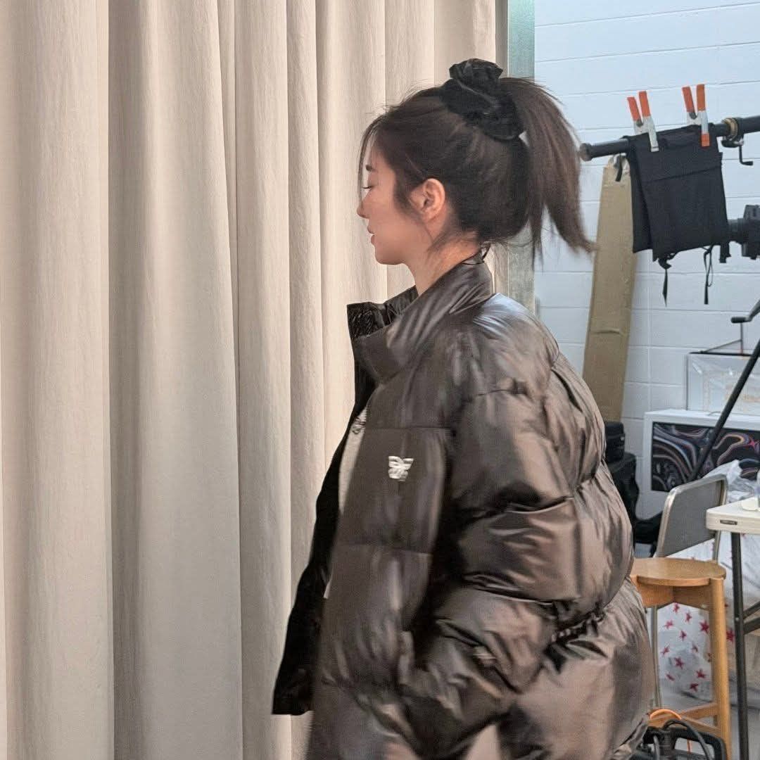 A moment captured by a fan of Seo Yeaji