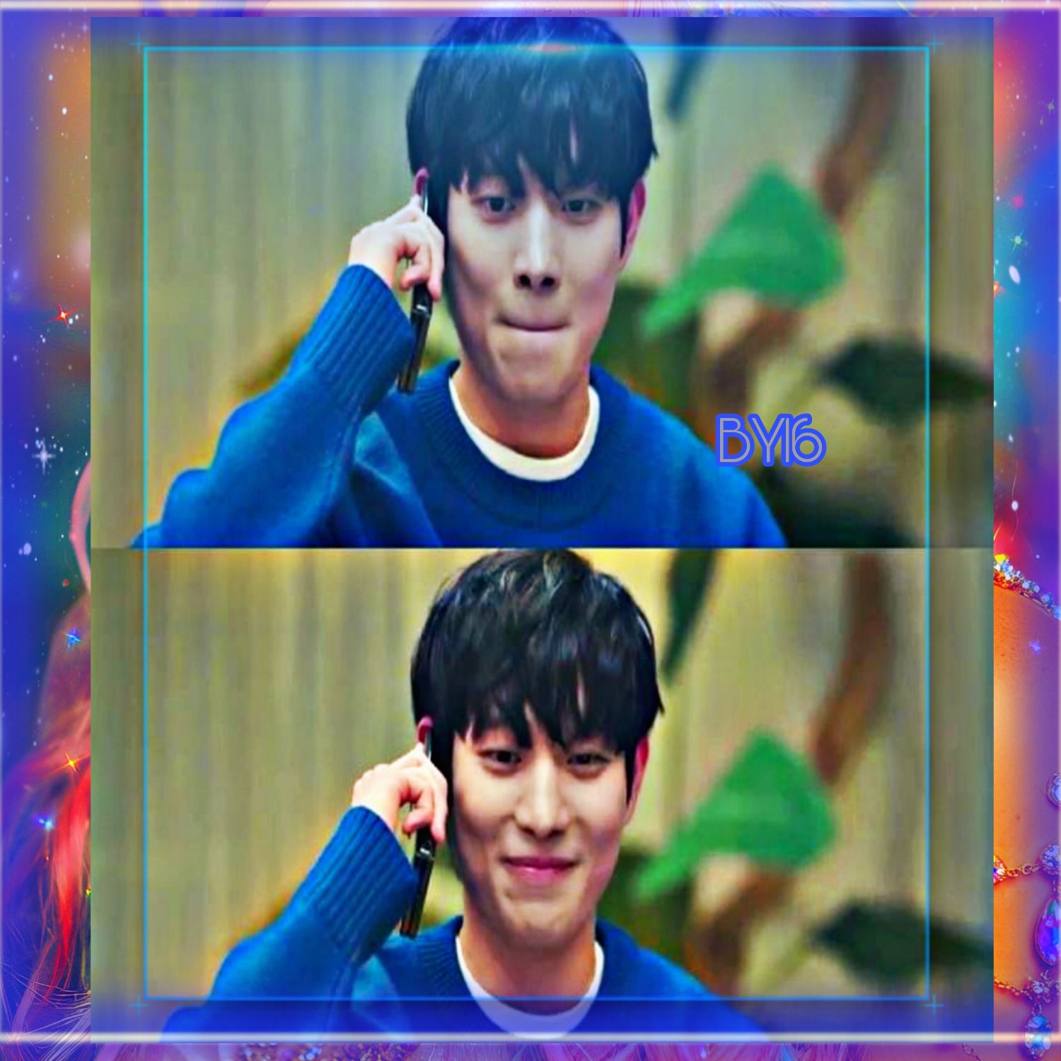 A moment captured by a fan of Kim Youngdae
