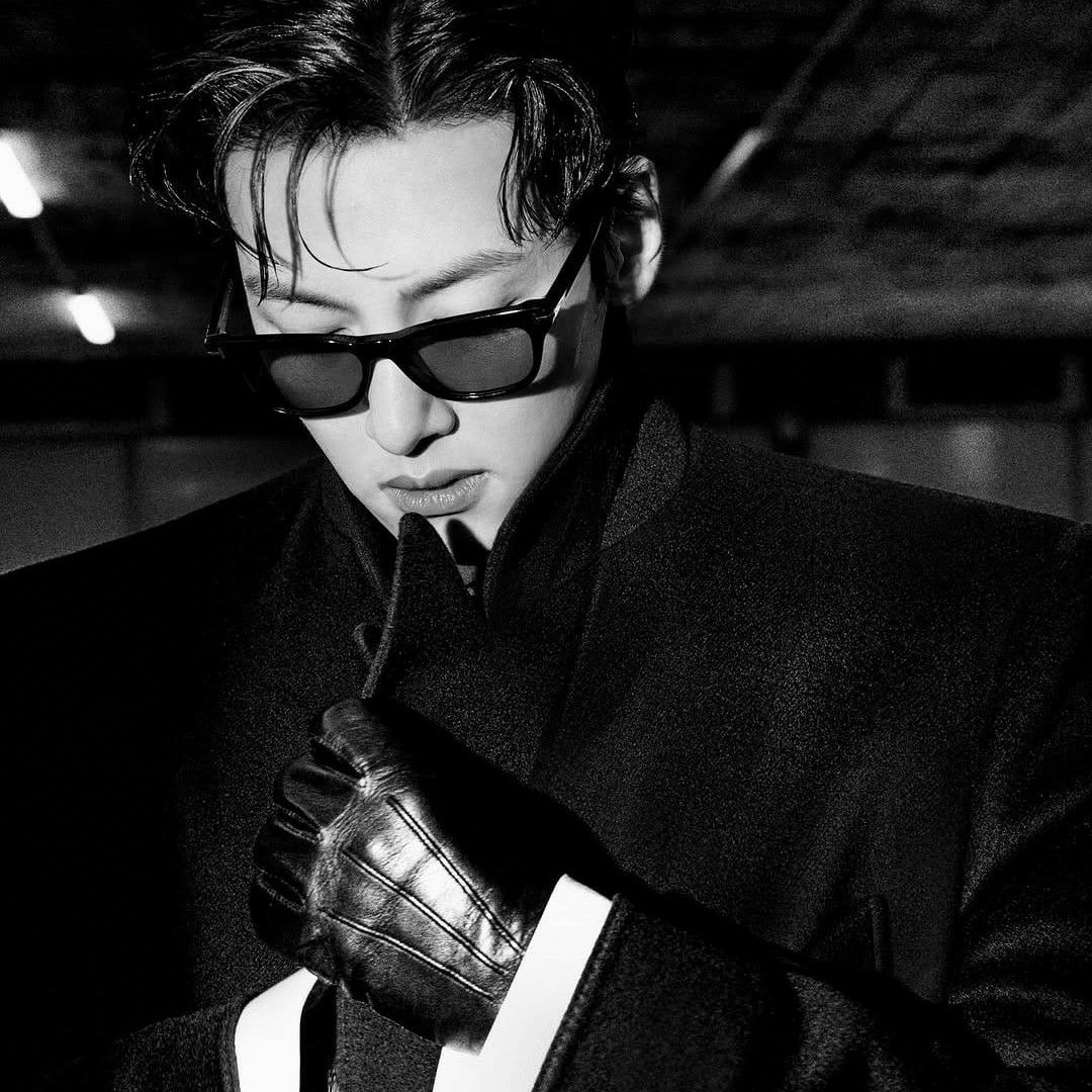 チ・チャンウクのビハインドカット