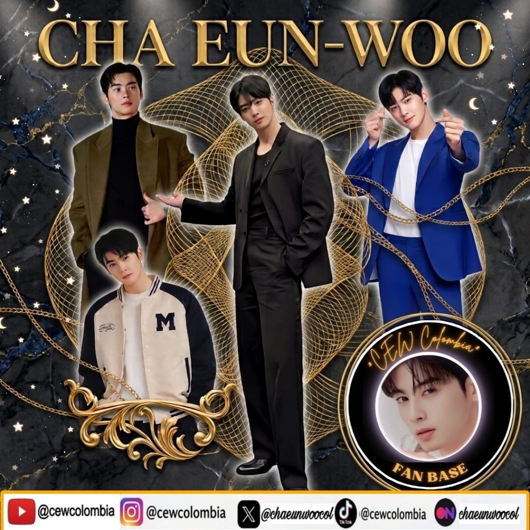 Behind-the-scenes cut of Cha Eunwoo