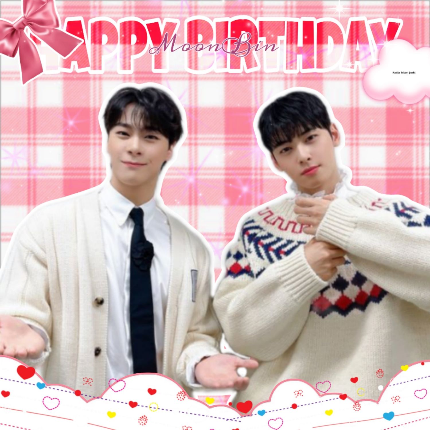 Latest photo of Cha Eunwoo