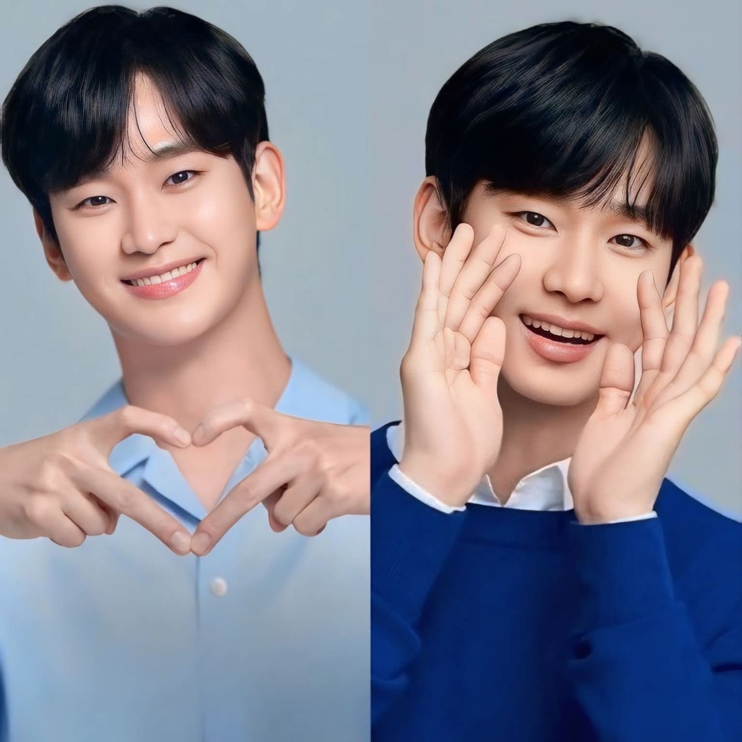 Behind-the-scenes cut of Kim Soohyun