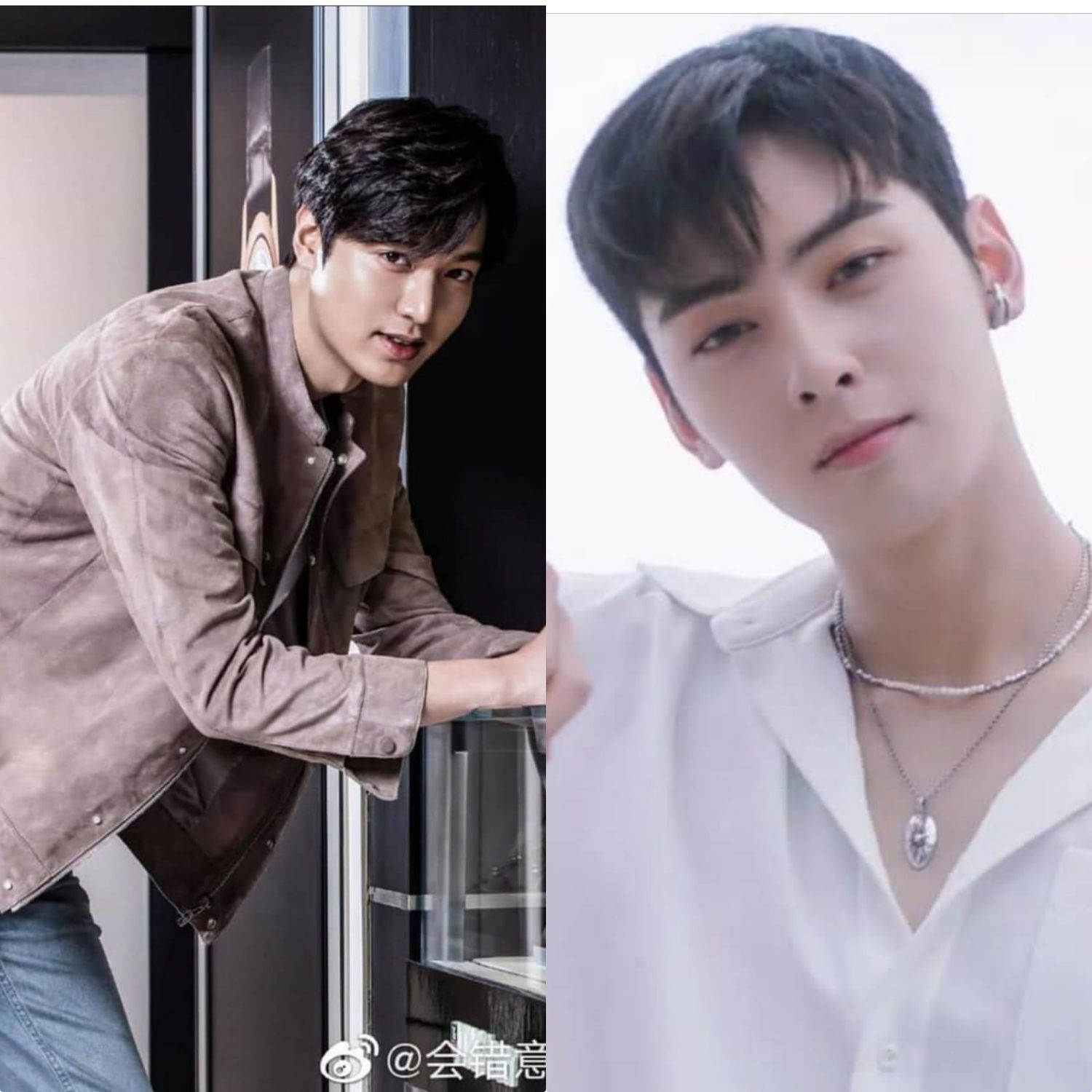 Recent activity shot of Cha Eunwoo