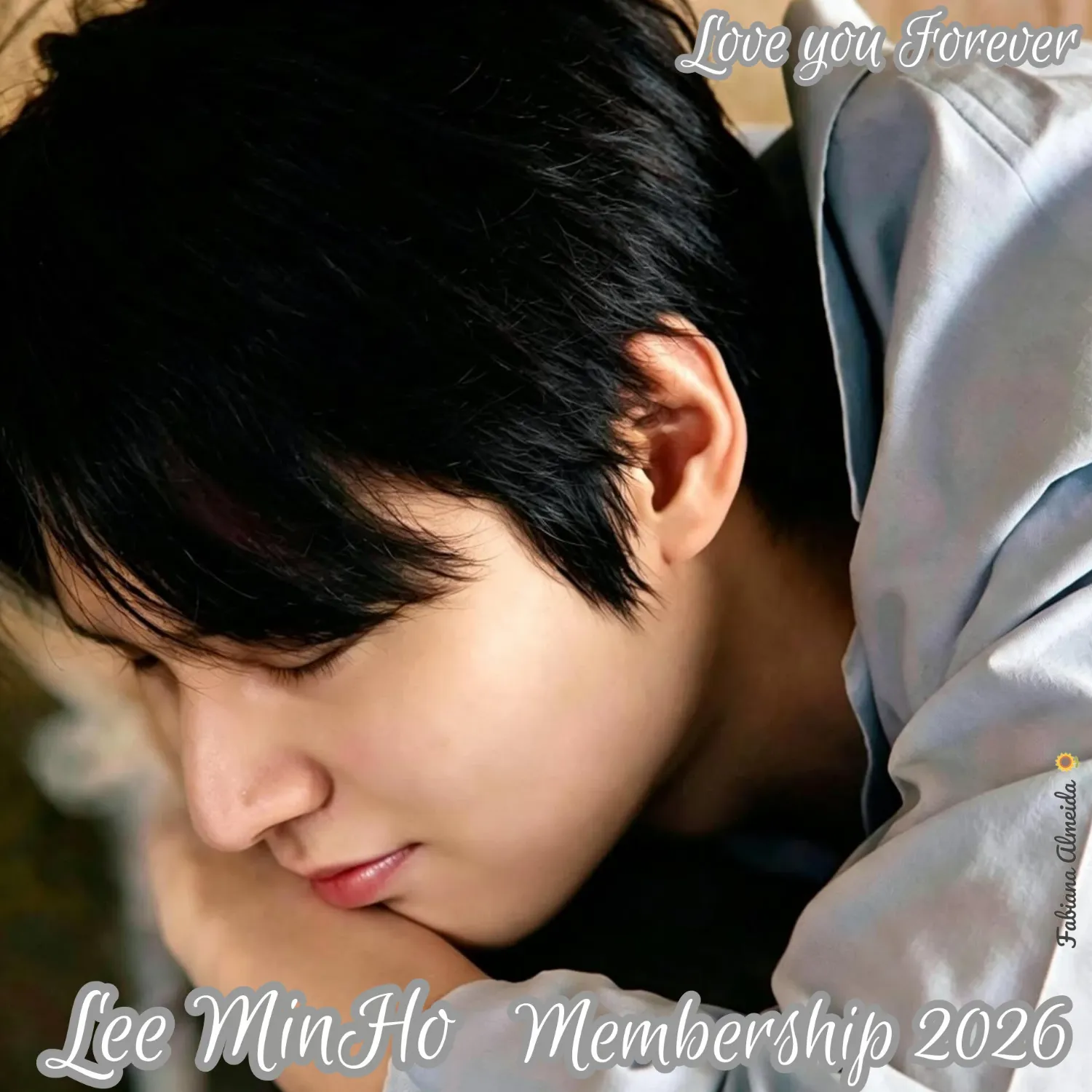 Recent activity shot of Lee Minho