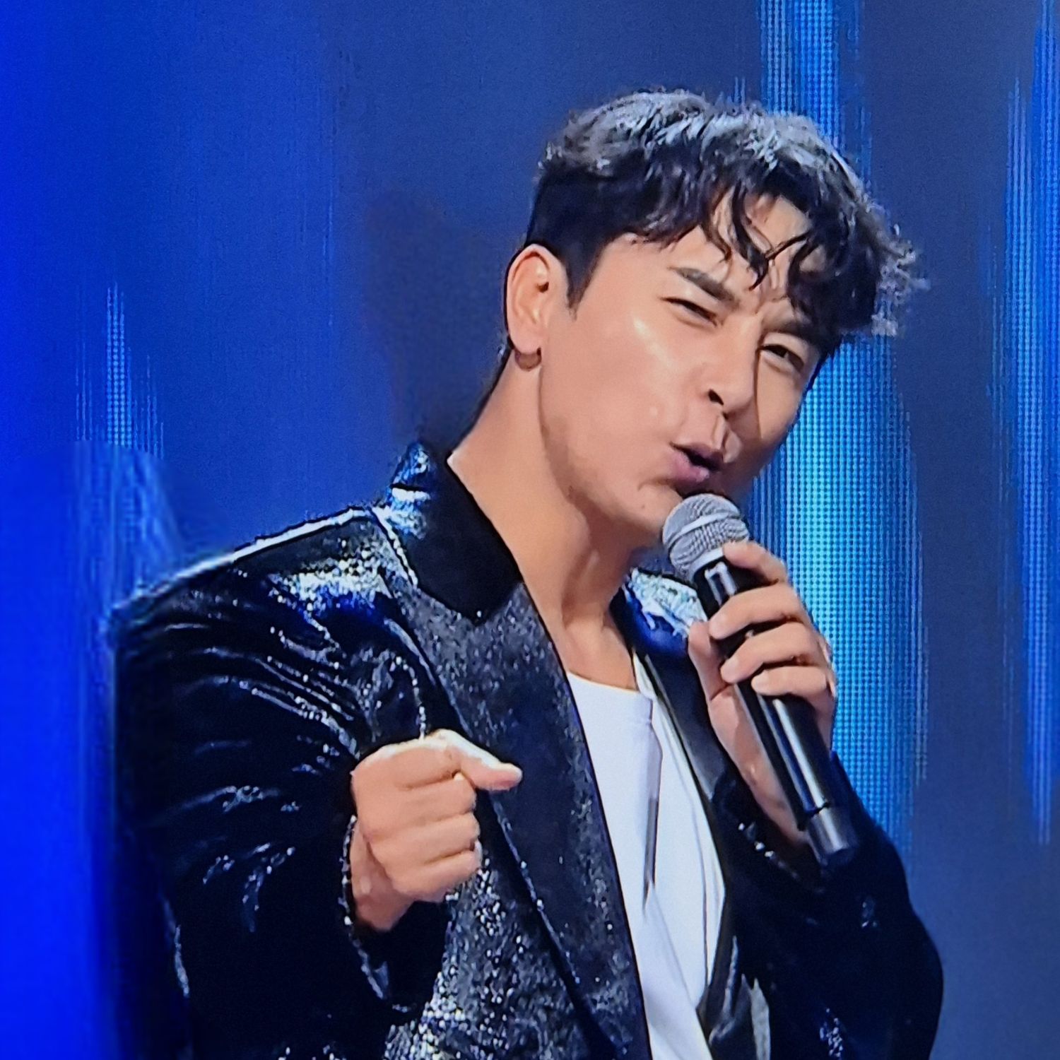 장민호 팬이 찍은 순간