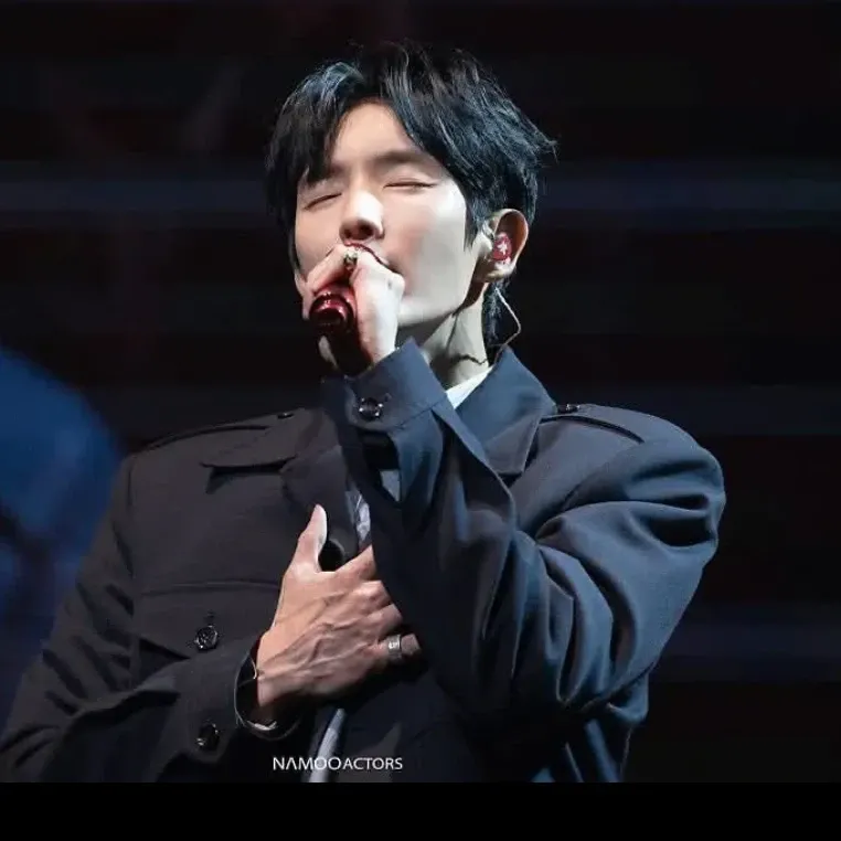 Recent activity shot of Lee Joongi