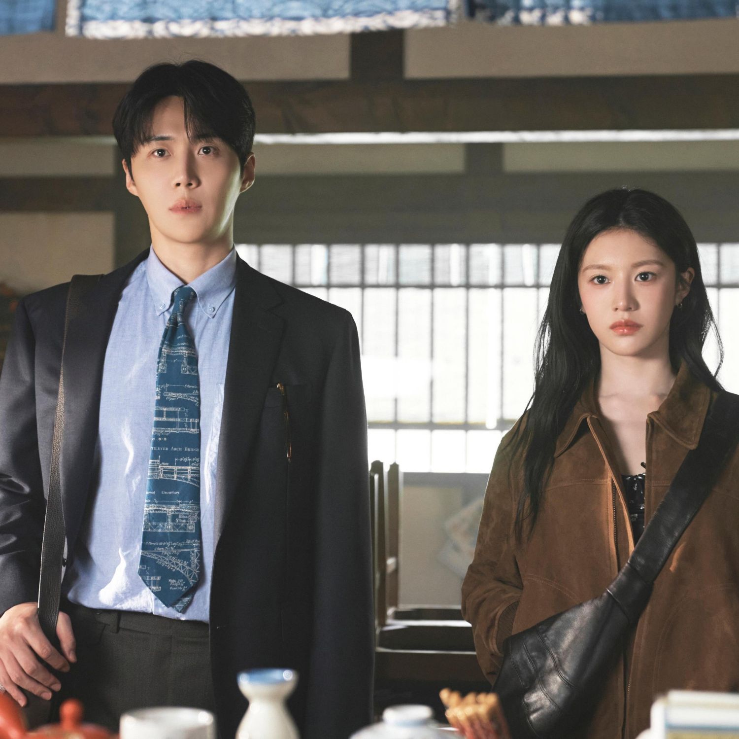 Behind-the-scenes cut of Kim Seonho