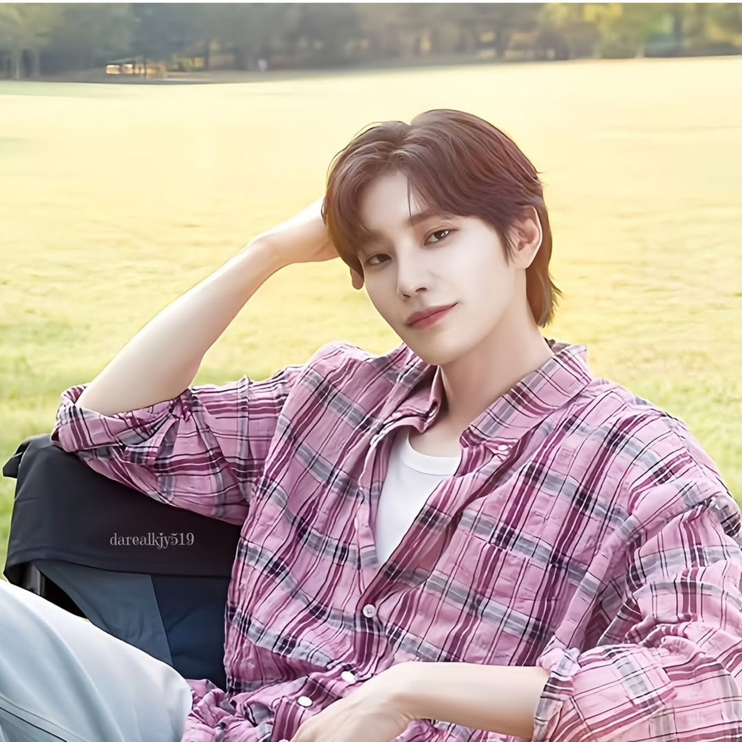 Recent activity shot of Kim Jaeyoung