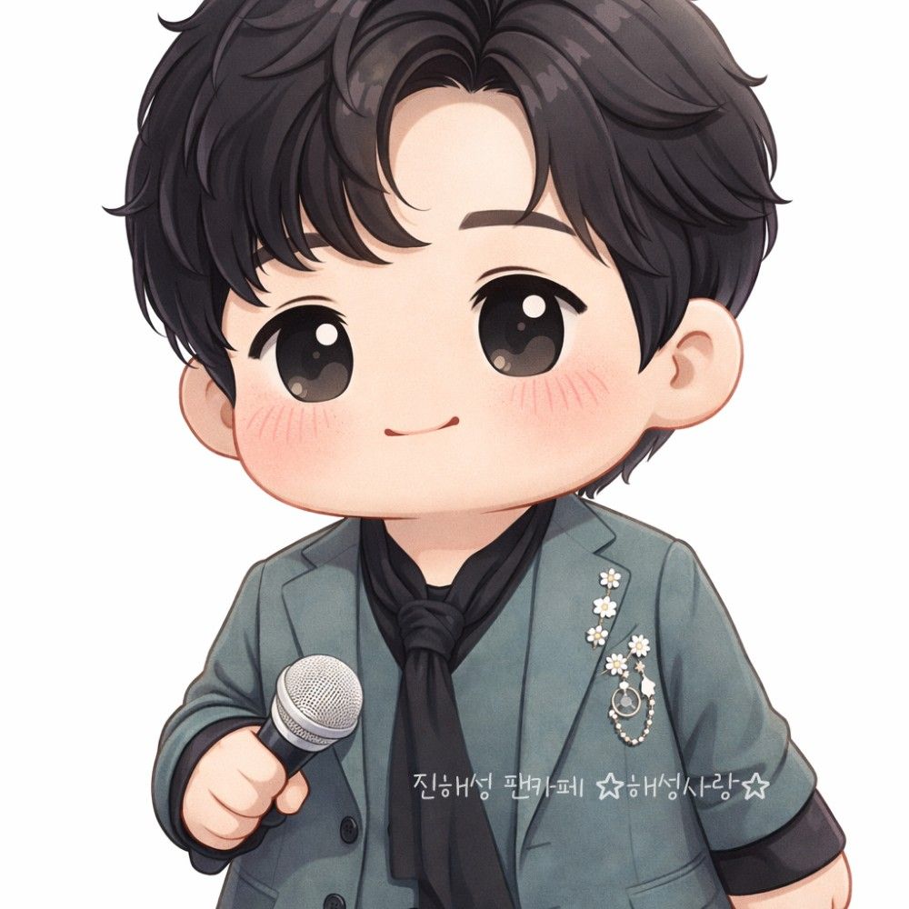 Behind-the-scenes cut of Jin Haesung