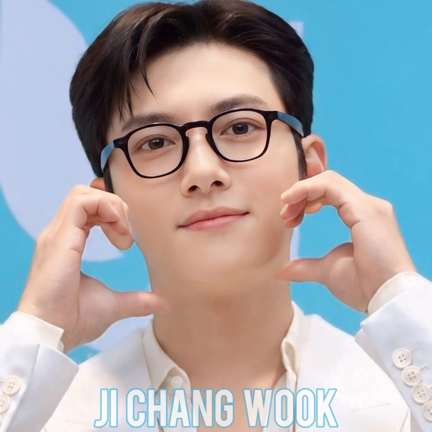 A moment captured by a fan of Ji Changwook