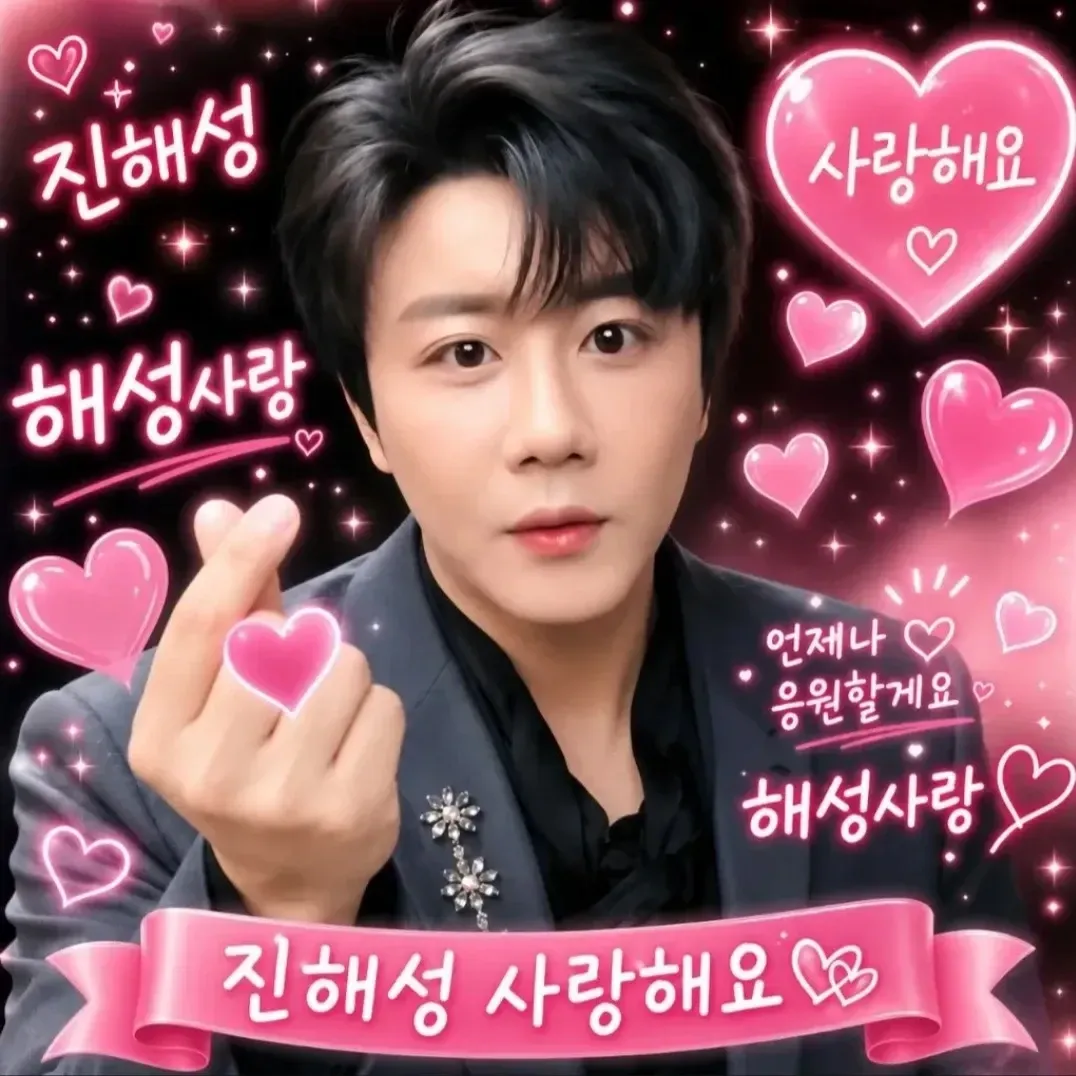 Behind-the-scenes cut of Jin Haesung