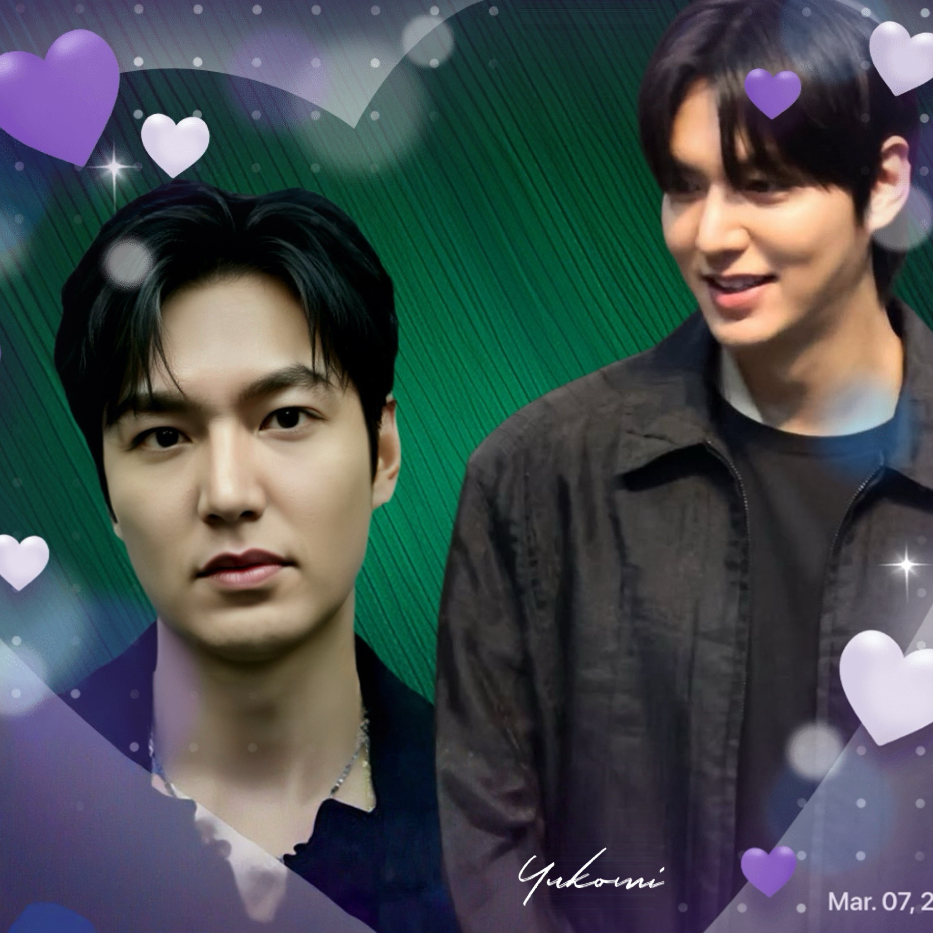 李敏镐的最新照片