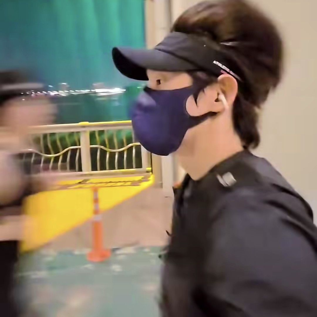 粉絲拍下的李準基瞬間