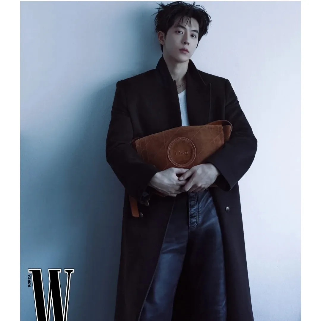 Behind-the-scenes cut of Nam Joohyuk