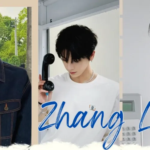 Recent activity shot of Zhang Linghe