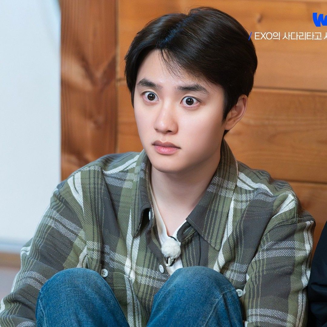 粉丝拍下的都暻秀 (D.O.)瞬间