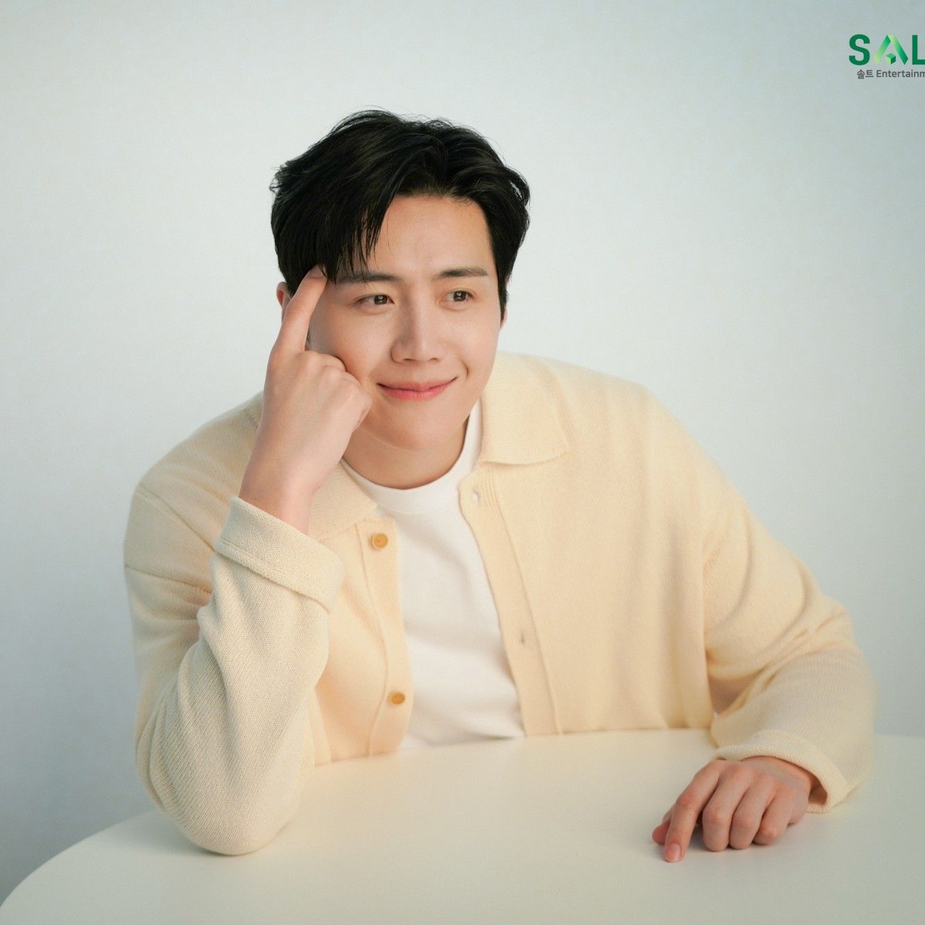 A moment captured by a fan of Kim Seonho