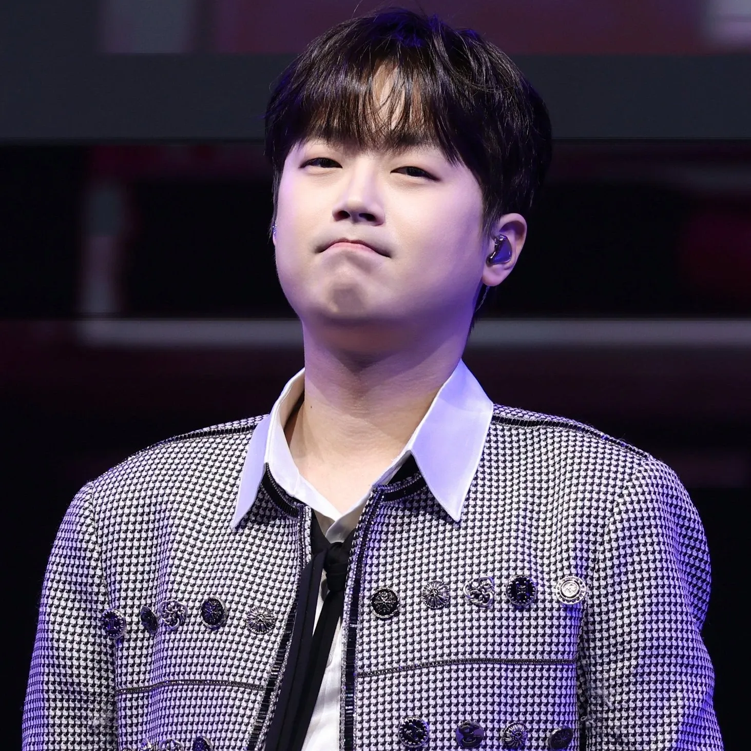 이찬원 팬이 찍은 순간