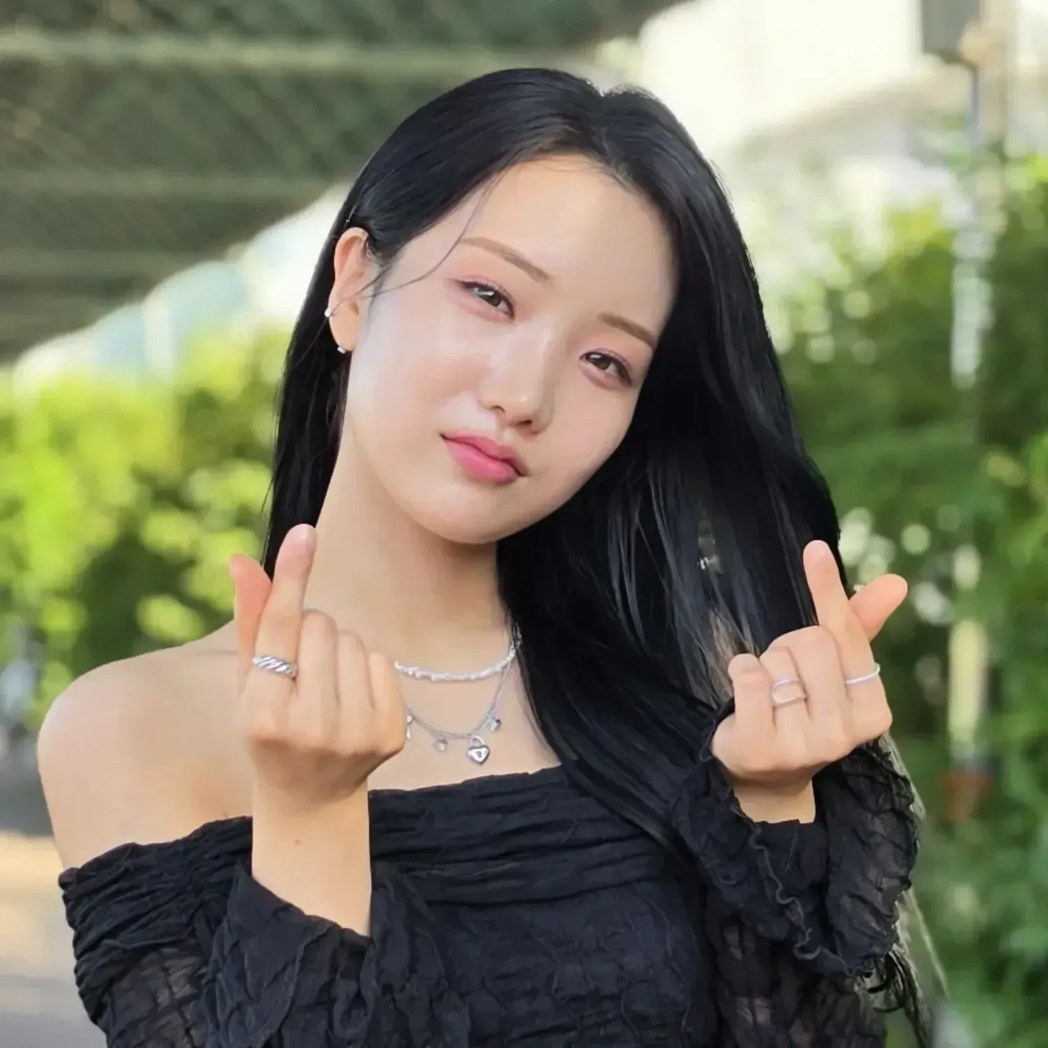 A moment captured by a fan of Kim Soyeon (2004)