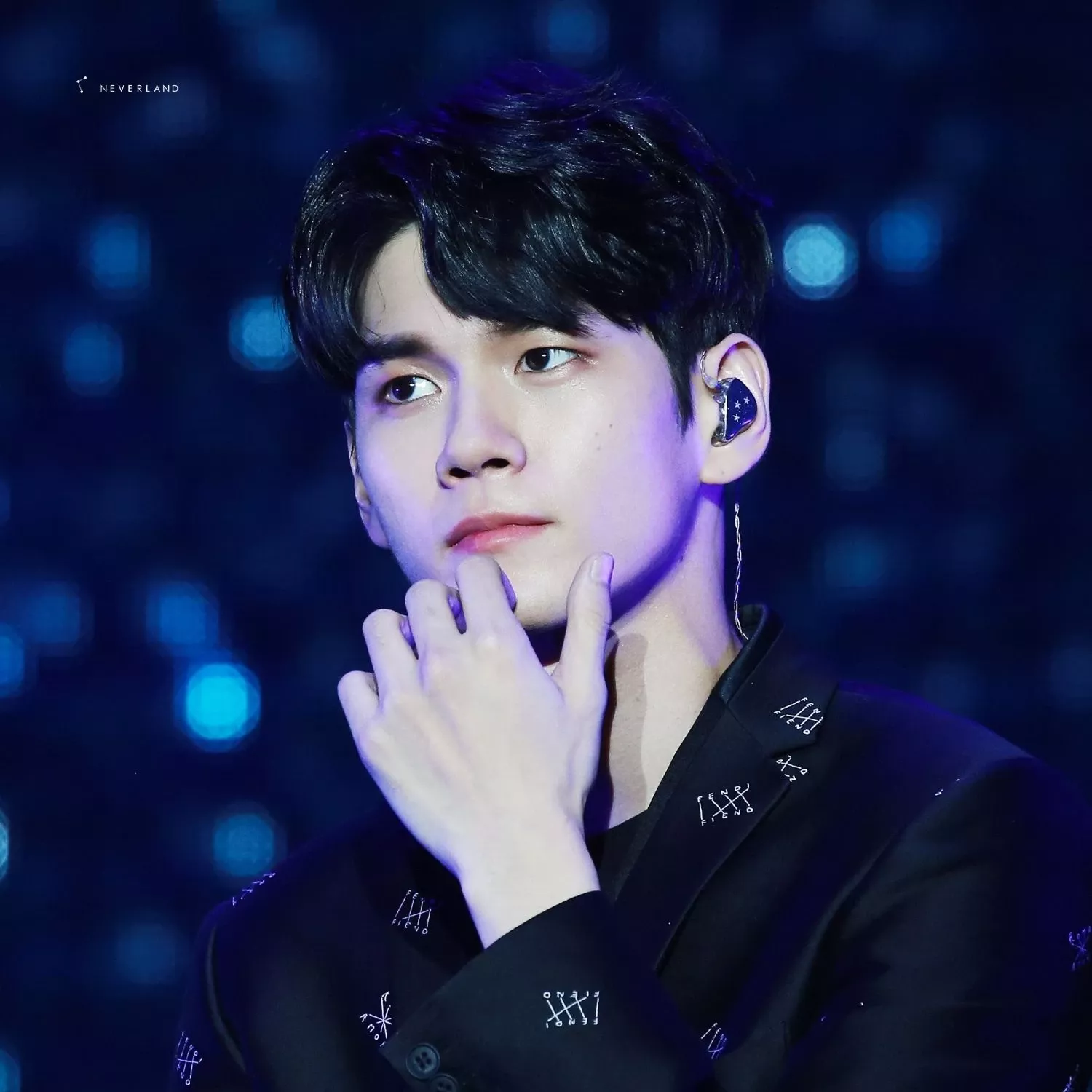 옹성우의 비하인드 컷
