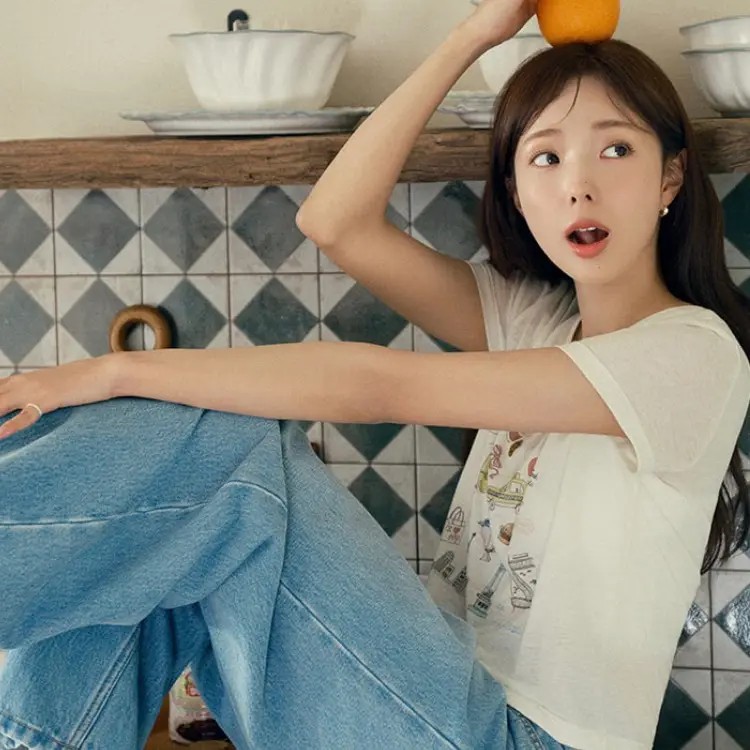 A moment captured by a fan of Chae Soobin