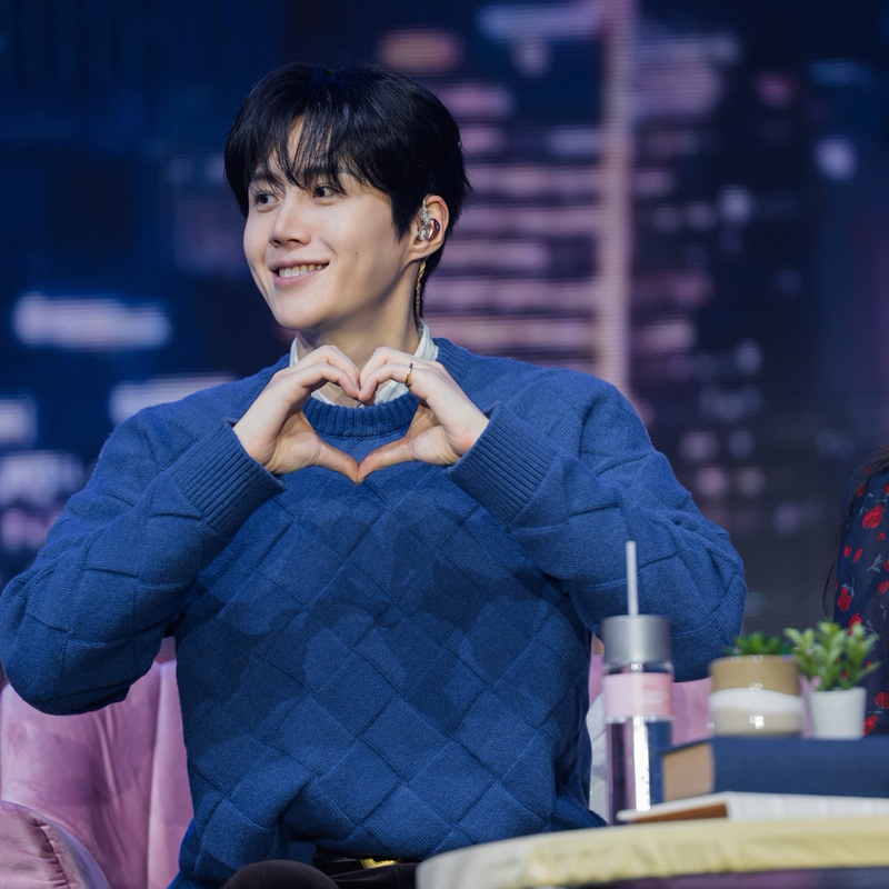 ファンが撮影したキム・ソンホの瞬間