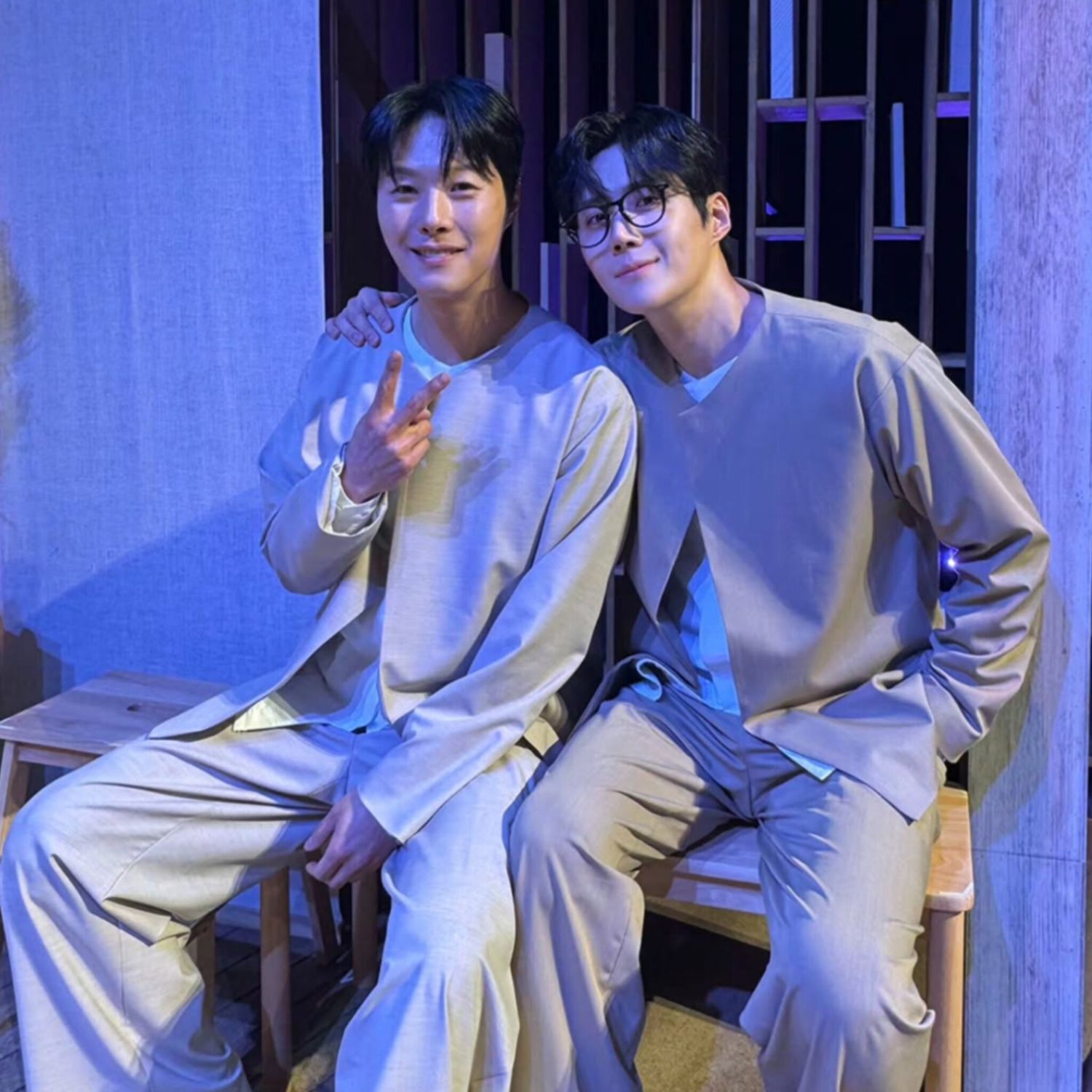 Cuplikan di balik layar dari Kim Seonho