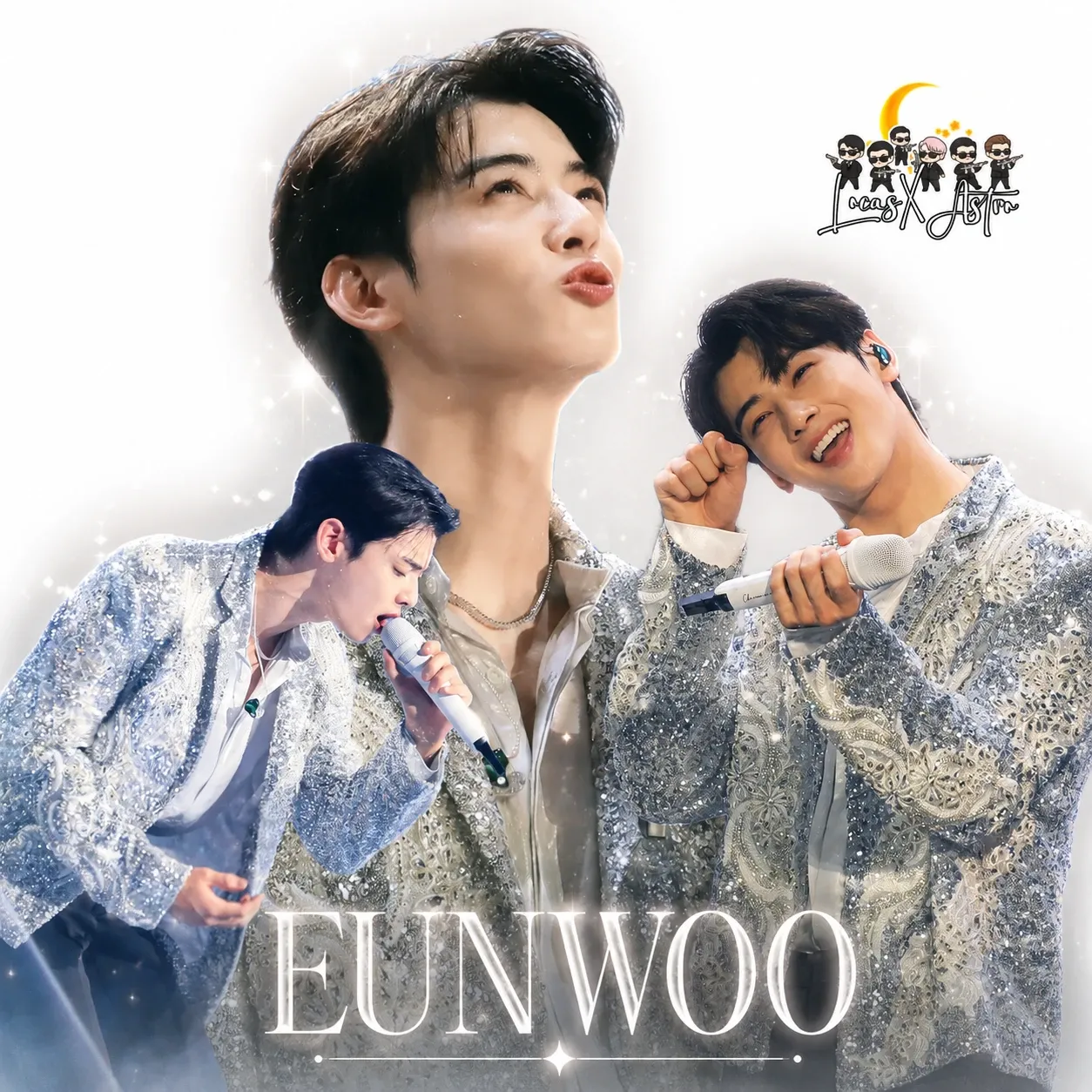 Recent activity shot of Cha Eunwoo