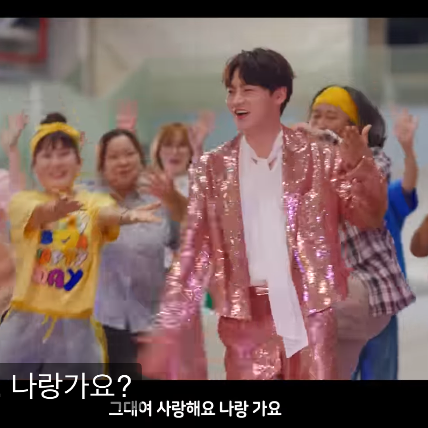 박서진의 비하인드 컷