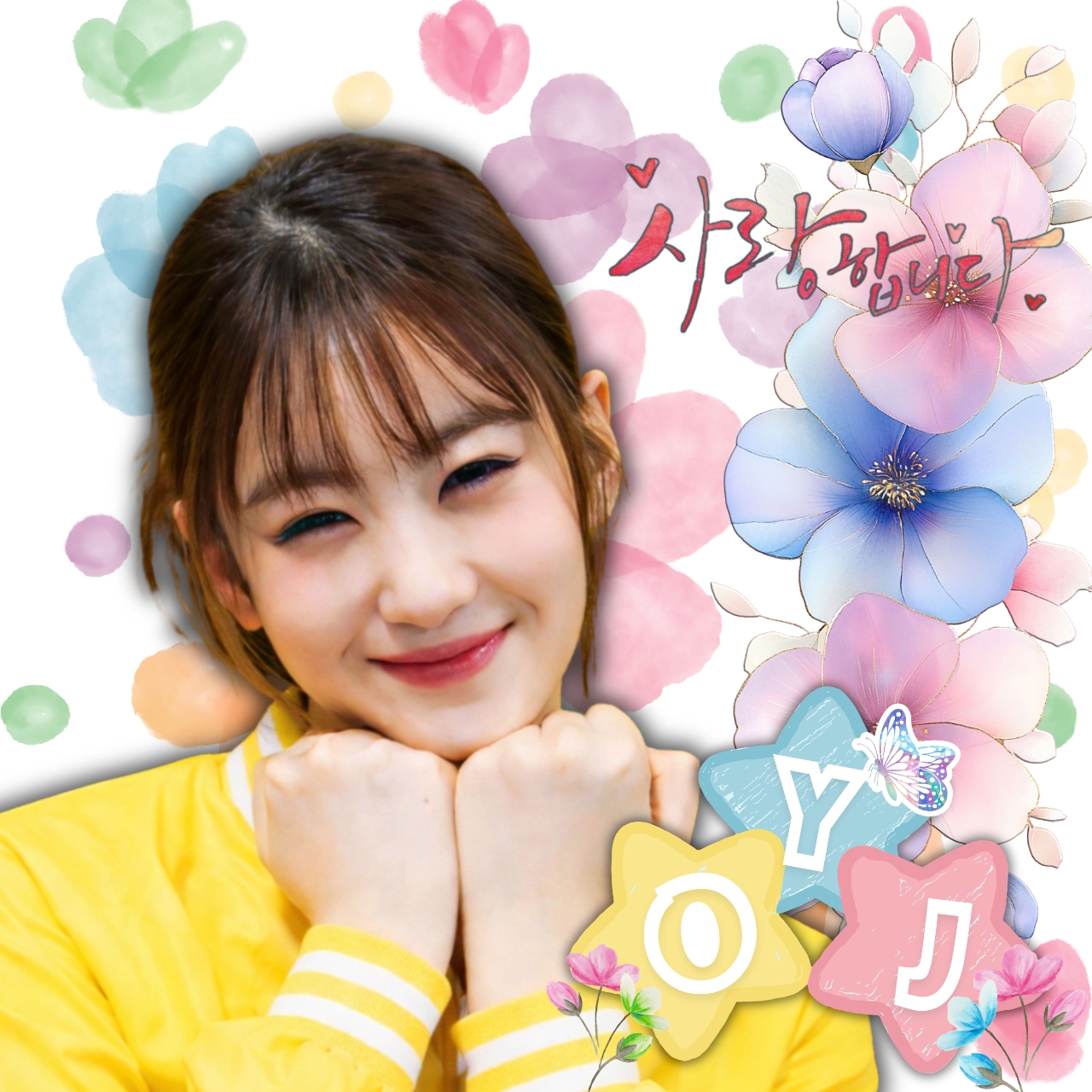 オ・ユジンのビハインドカット