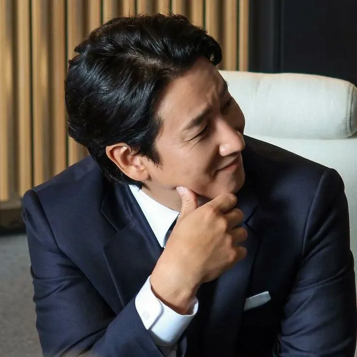A moment captured by a fan of Lee Sunkyun