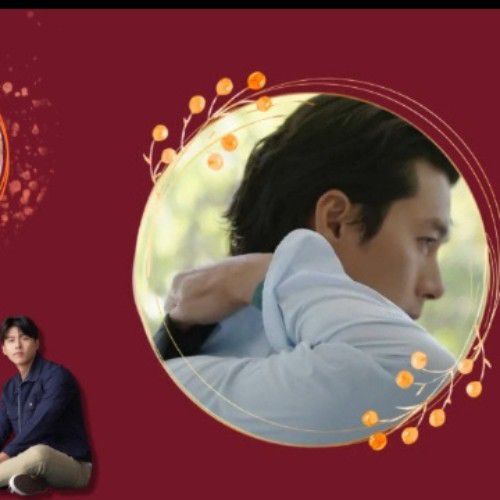 Latest photo of Hyun Bin