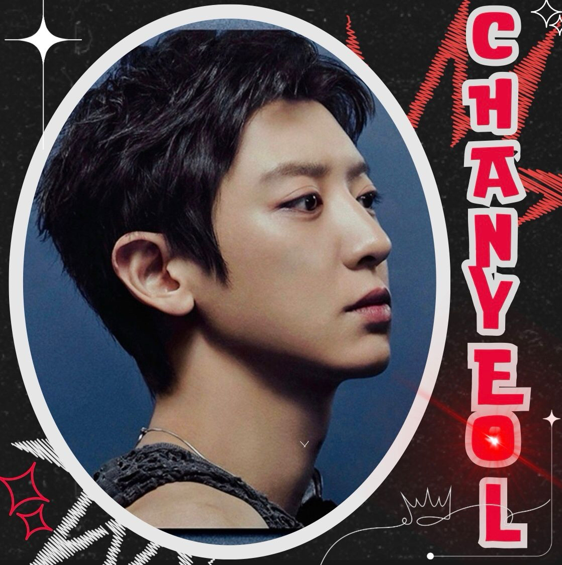 Behind-the-scenes cut of Chanyeol