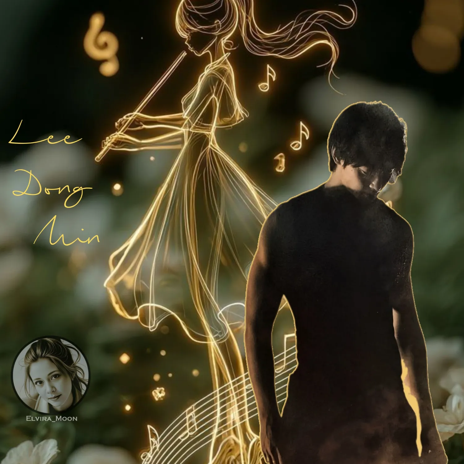 A moment captured by a fan of Cha Eunwoo