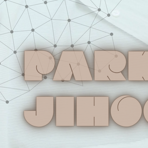 Recent activity shot of Park Jihoon