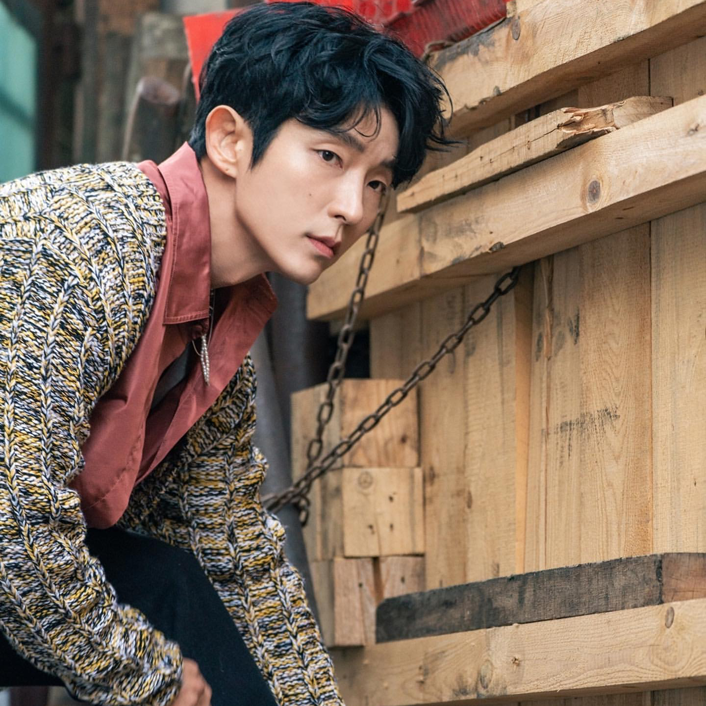 이준기의 비하인드 컷