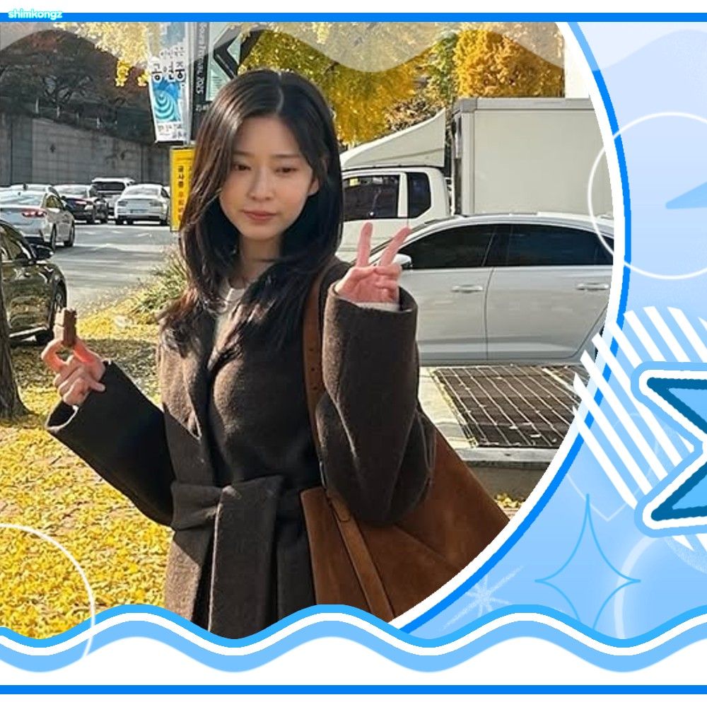 Behind-the-scenes cut of Kim Minju