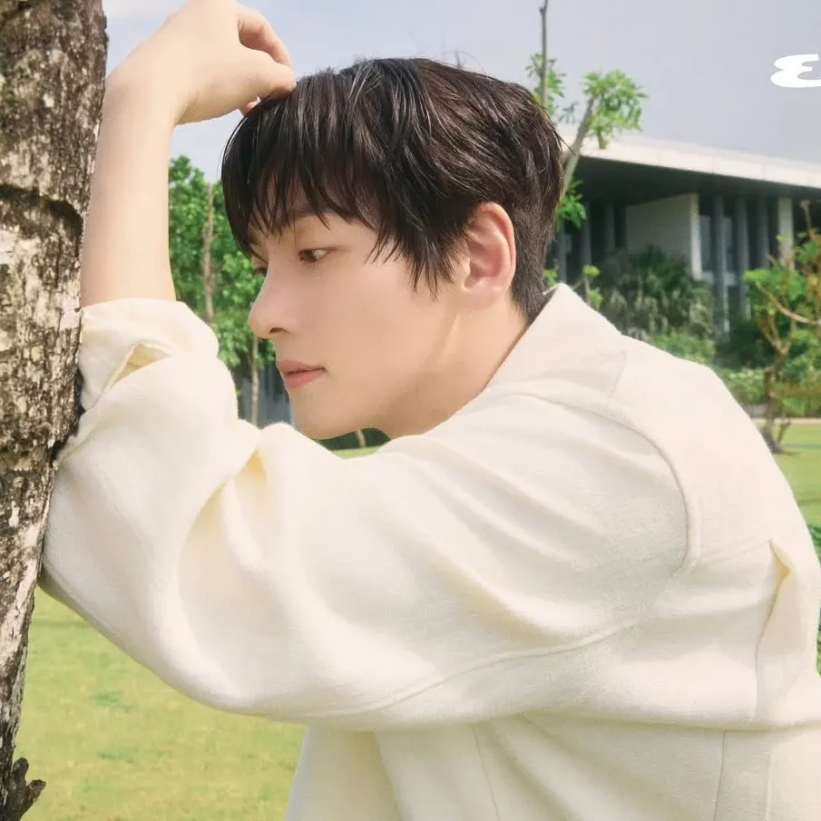 A moment captured by a fan of Ji Changwook