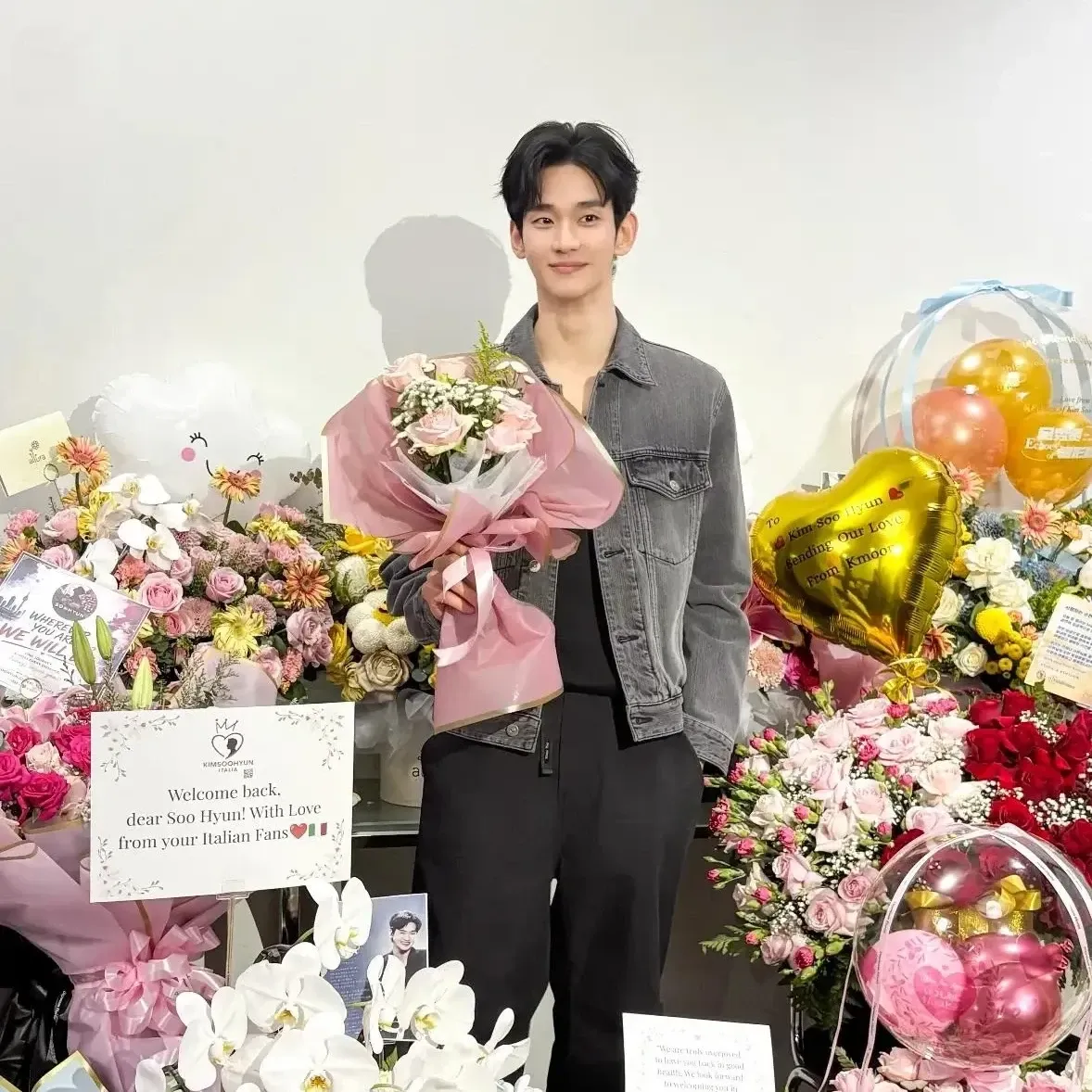 Behind-the-scenes cut of Kim Soohyun