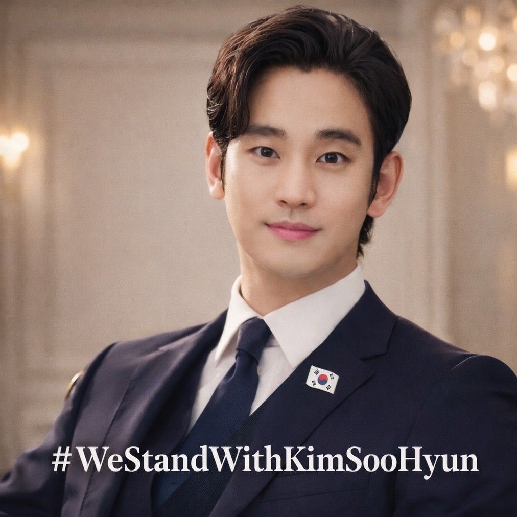 A moment captured by a fan of Kim Soohyun