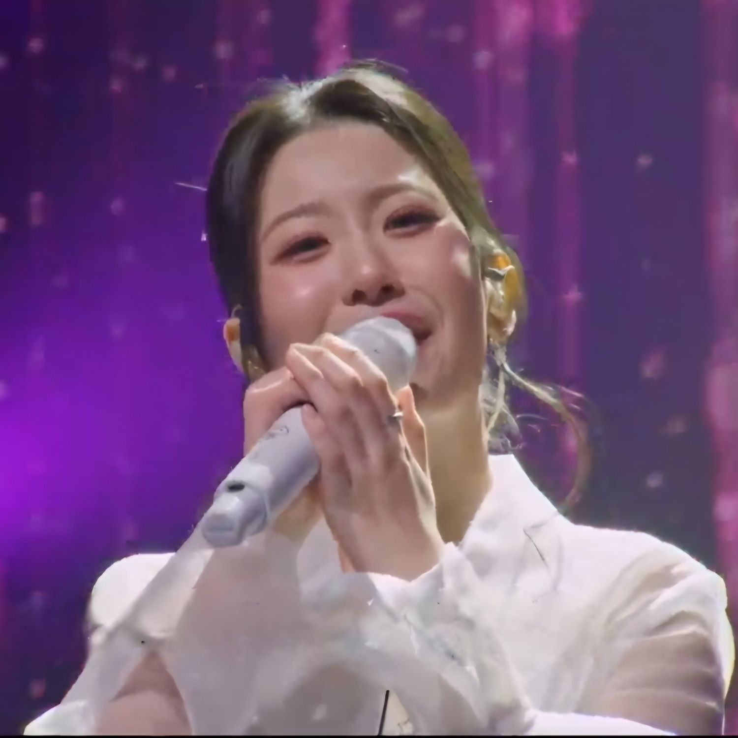 Momen yang diabadikan oleh penggemar Oh Yujin