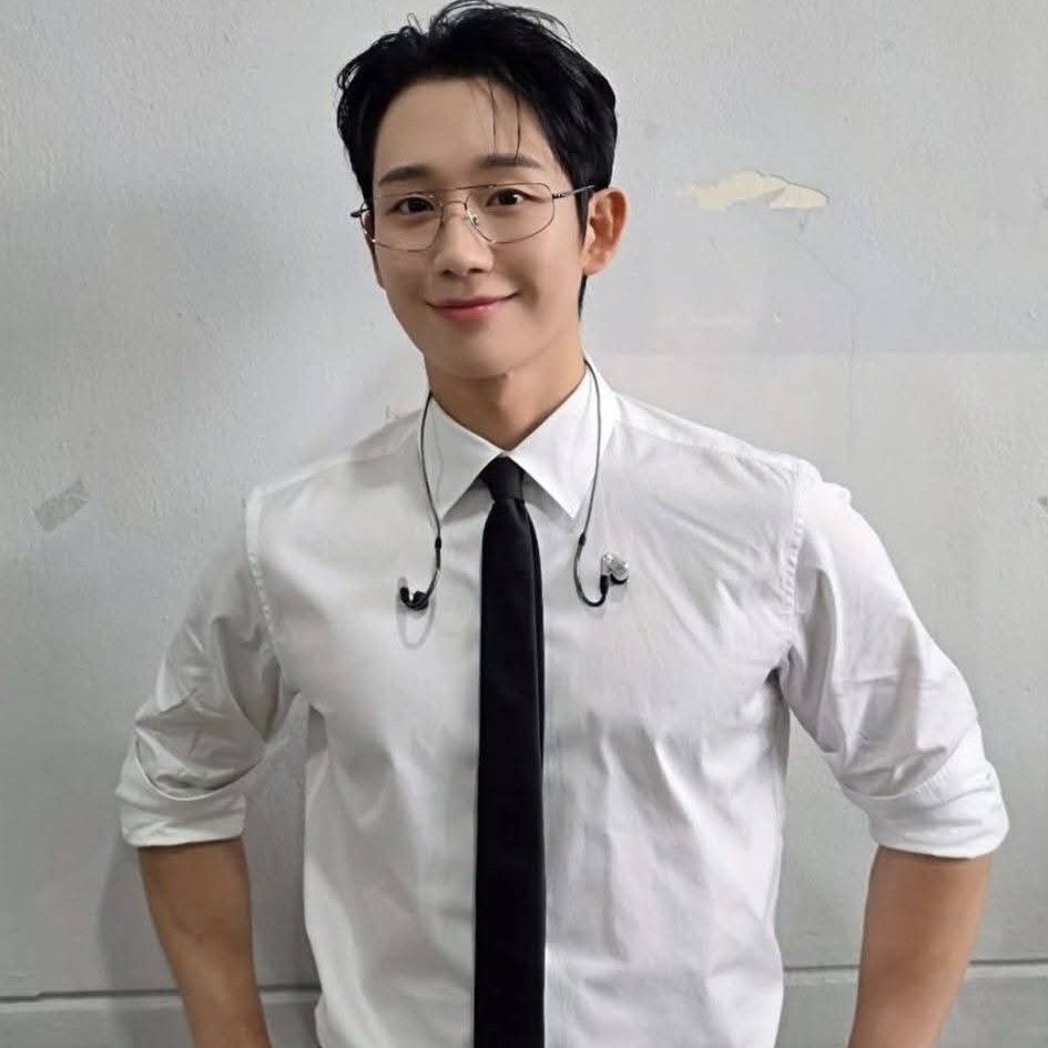 A moment captured by a fan of Jung Haein