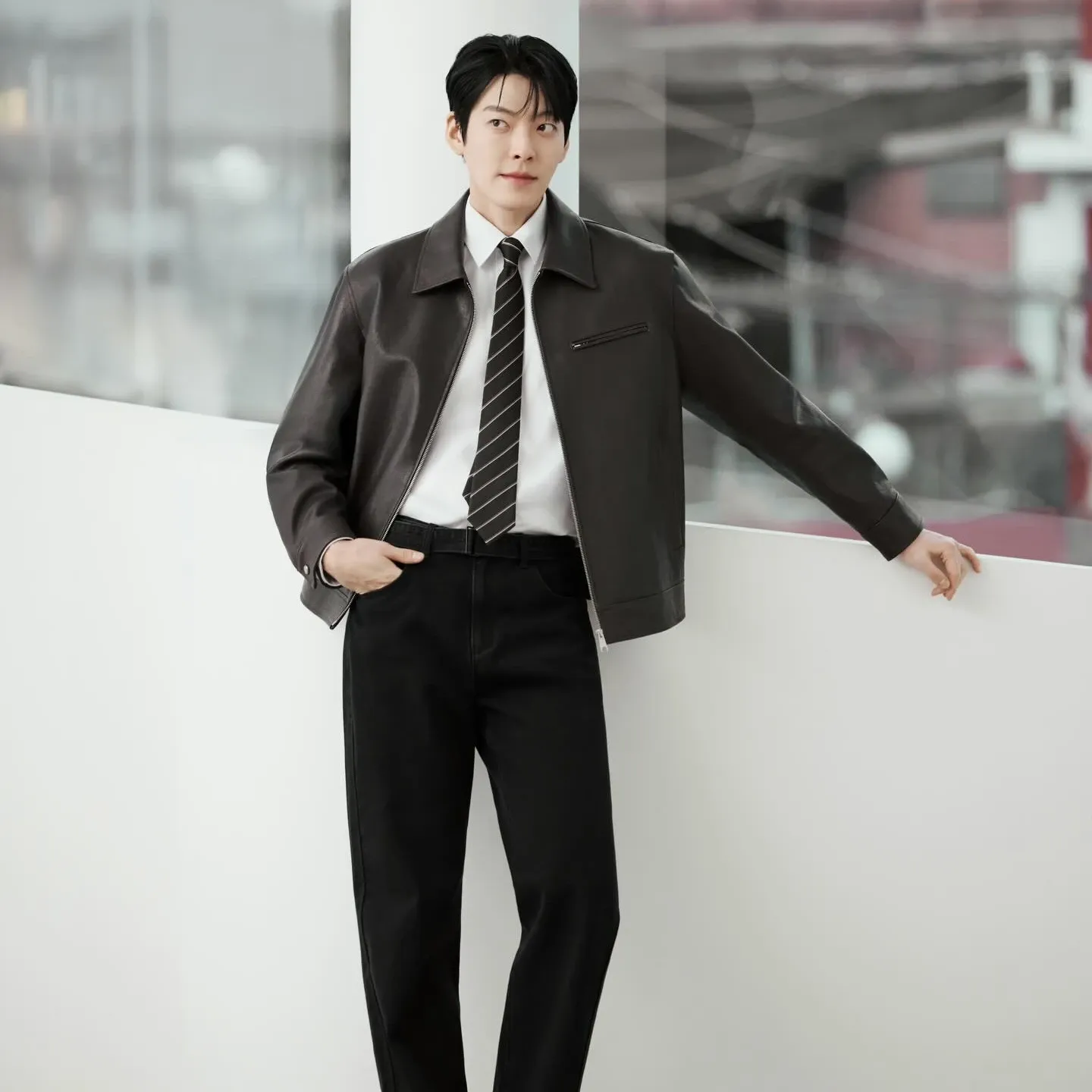 A moment captured by a fan of Kim Woobin