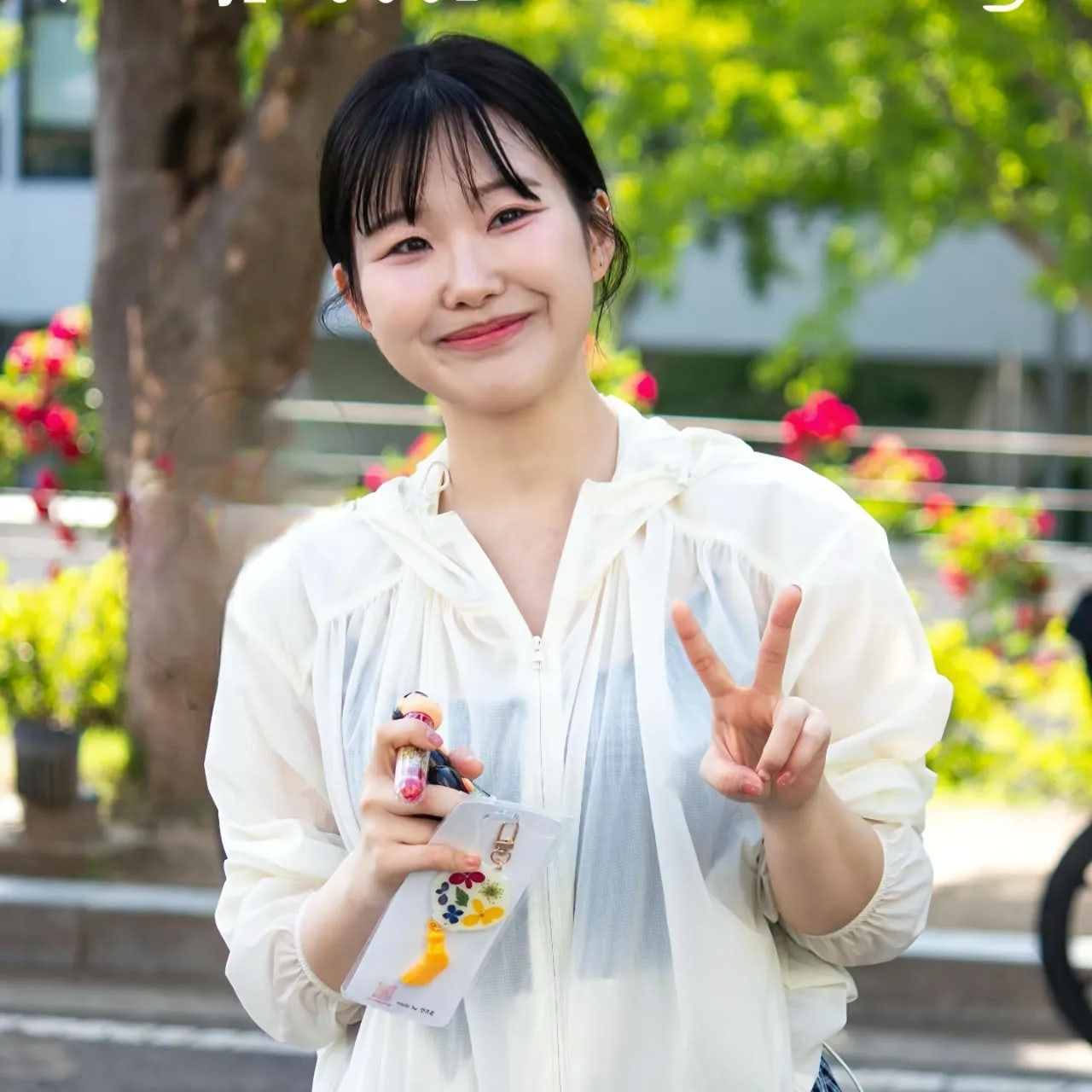 A moment captured by a fan of Hong Seongyun