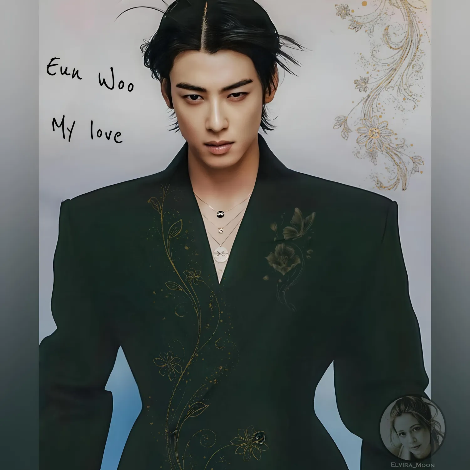 粉丝拍下的车银优瞬间