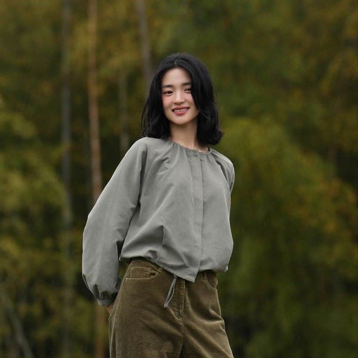 キム・テリのビハインドカット